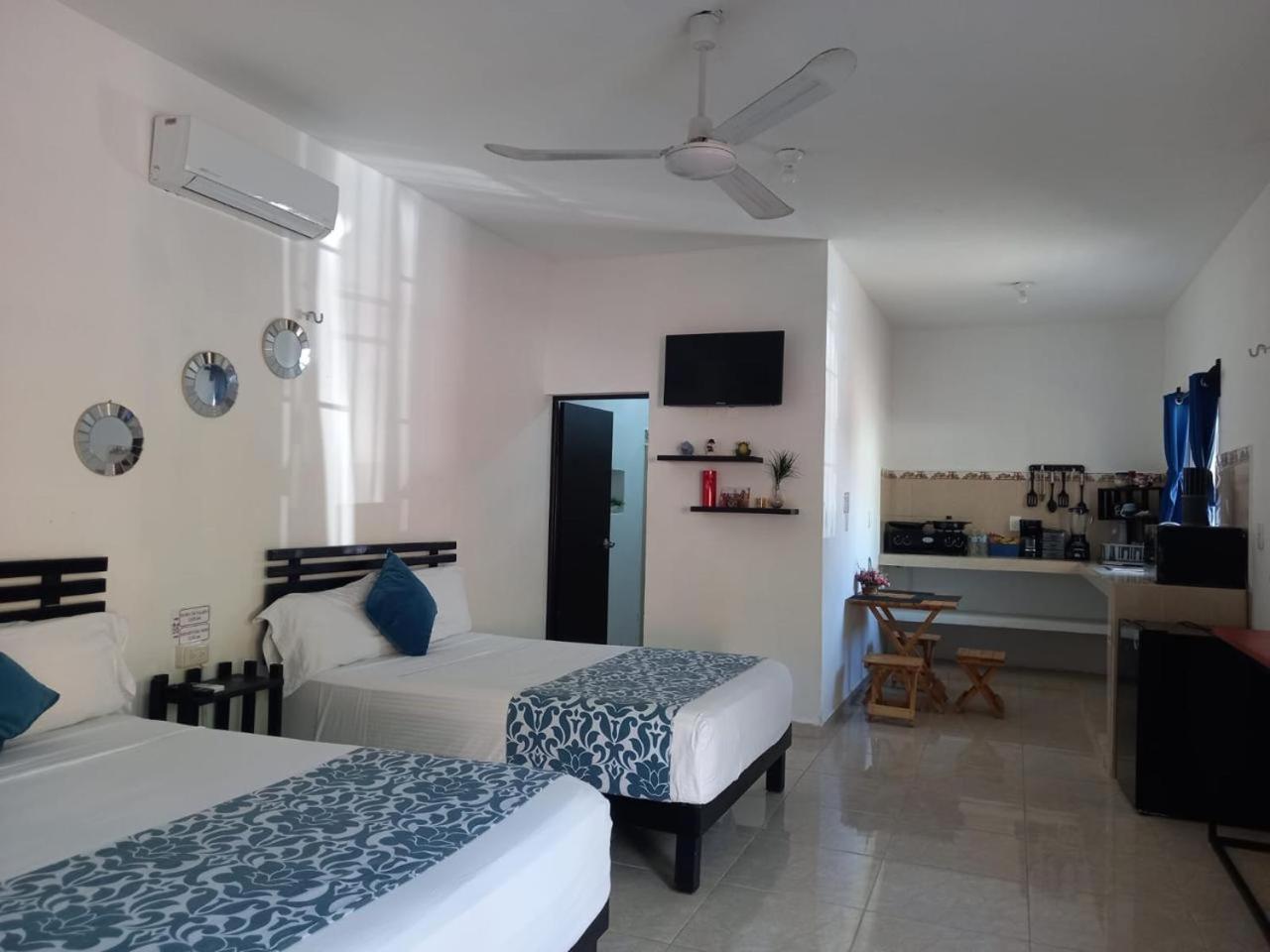 Solecito Hotel Apartamento Bacalar - Gratis Bicicletas Y Kayyaks Ngoại thất bức ảnh